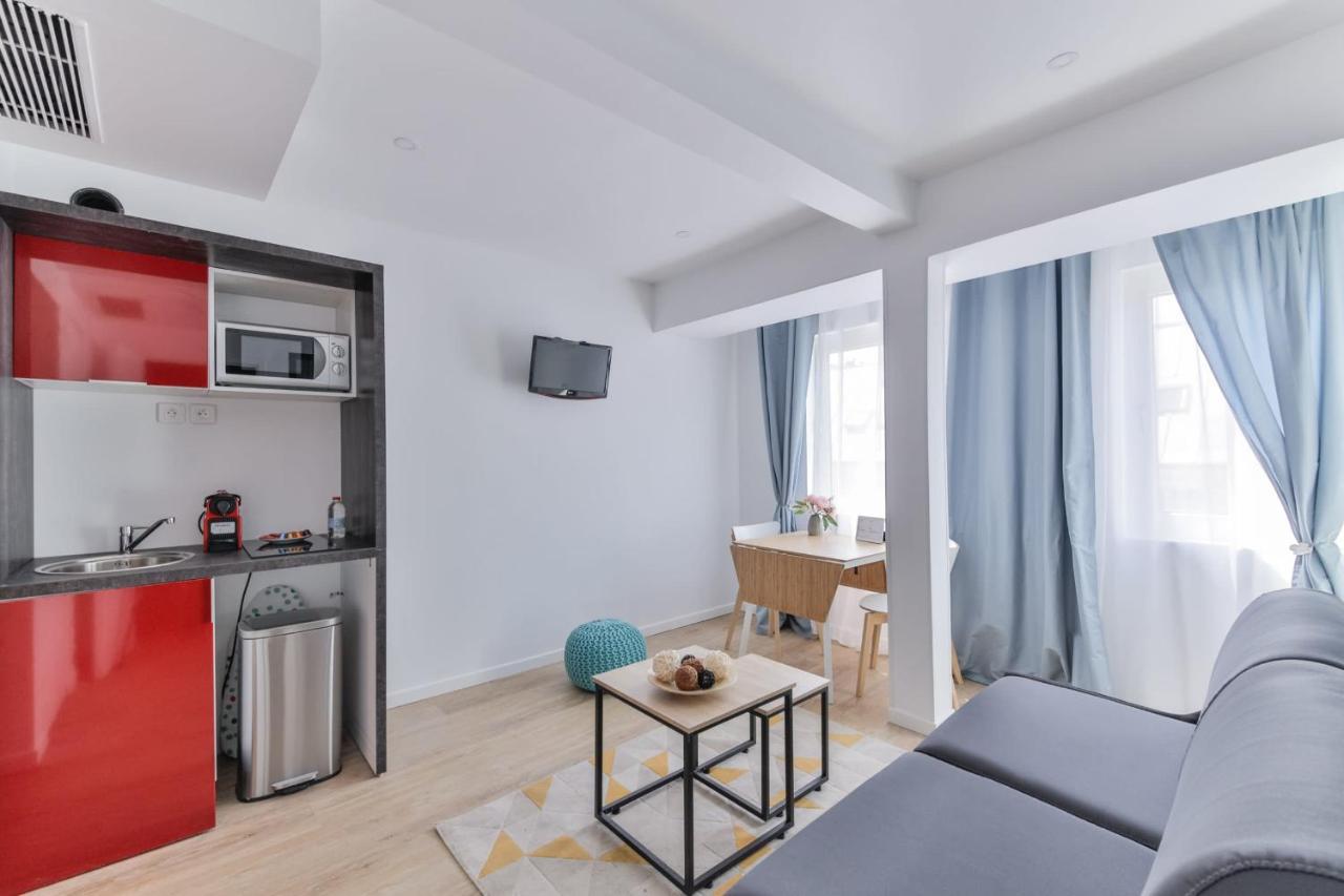 Апартаменти Beautiful Flat Next To Saint Lazare Opera Париж Екстер'єр фото