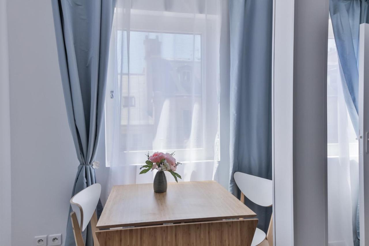 Апартаменти Beautiful Flat Next To Saint Lazare Opera Париж Екстер'єр фото